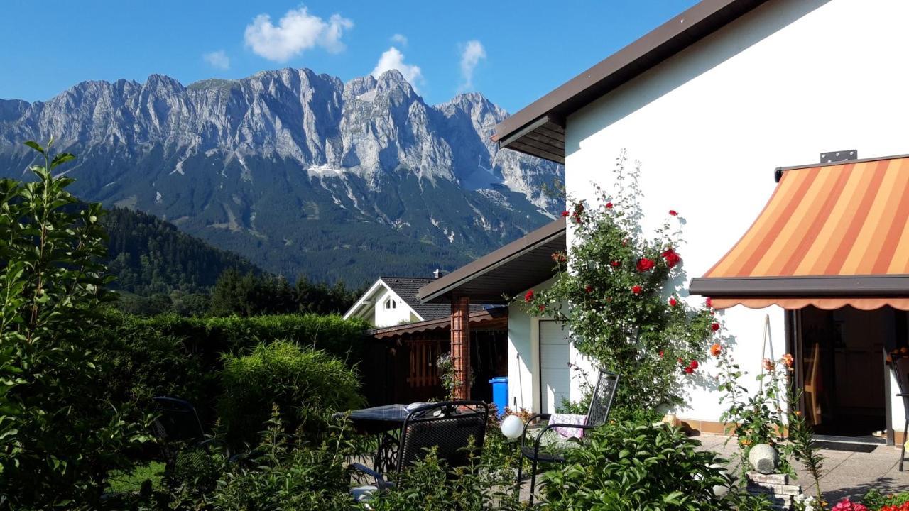 Haus Danklmaier Vila Oblarn Exterior foto