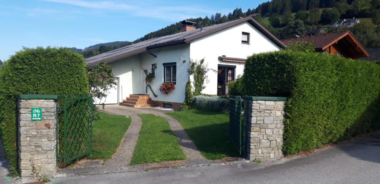 Haus Danklmaier Vila Oblarn Exterior foto